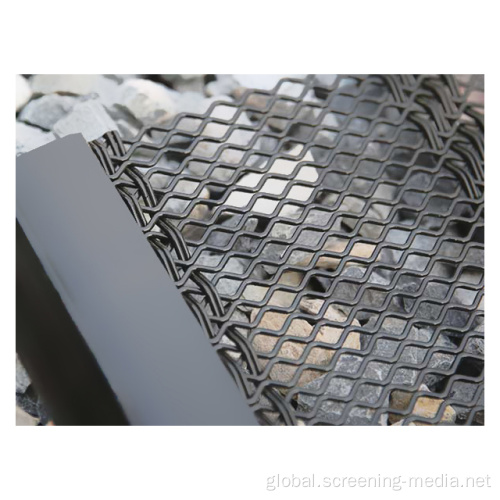 Pu Self -Cleaning Screen weave type self cleaning wire screen mesh Factory